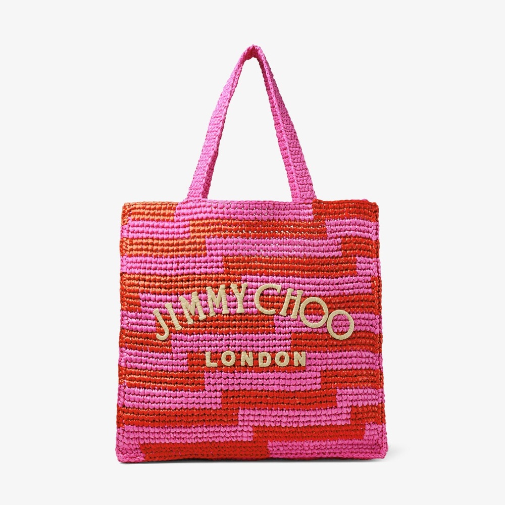 Like new Jimmy Choo Beach N/S crochet tote bag $1,695